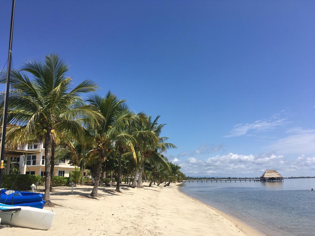 Laru Beya Resort Placencia Bagian luar foto